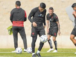 Los jugadores del Atlas se preparan con intensidad en las instalaciones de La Academia AGA, inaugurada el pasado 5 de septiembre. IMAGO7