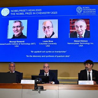 Premio Nobel de Química 2023 al descubrimiento de los puntos cuánticos