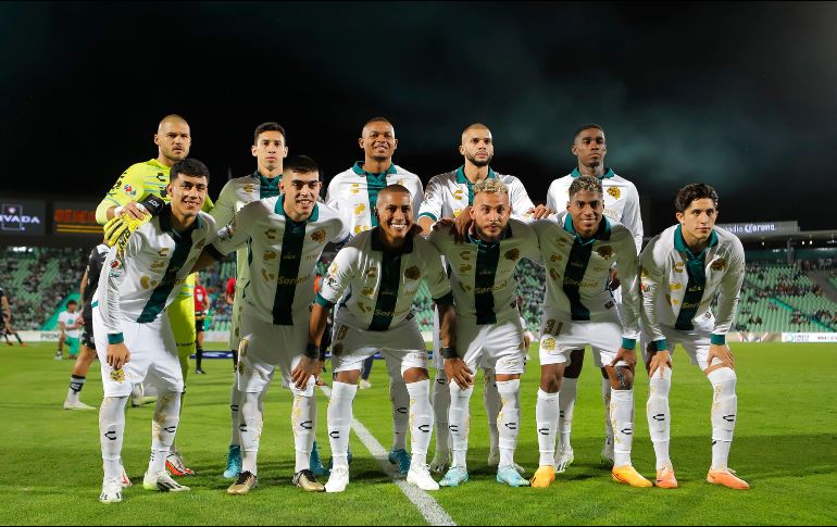 Santos no disputó el partido de la J10 debido a la reprogramación por las malas condiciones del campo del estadio del Monterrey. IMAGO7