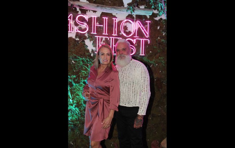 Magui Cervantes y Enrique Flores. GENTE BIEN JALISCO/ Esmeralda Escamilla