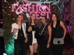 Esthela Velázquez, Andrea Pulida, Ana Paula Valencia y Paty Valdez. GENTE BIEN JALISCO/ Esmeralda Escamilla