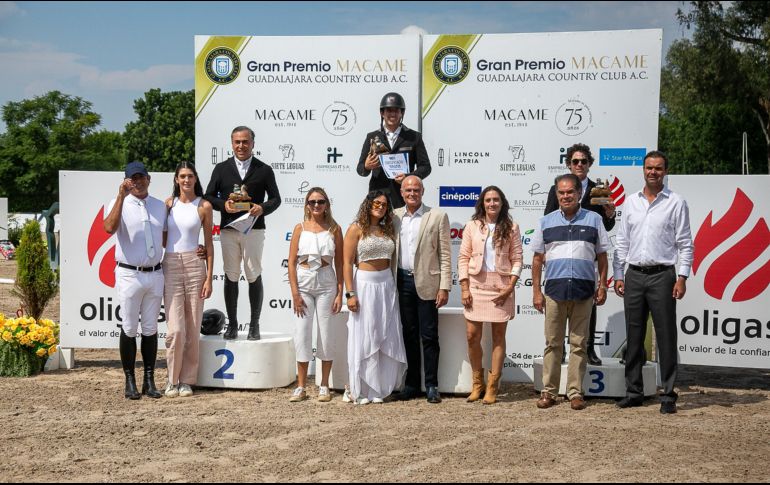 Premiación. GENTE BIEN JALISCO/ Jorge Soltero