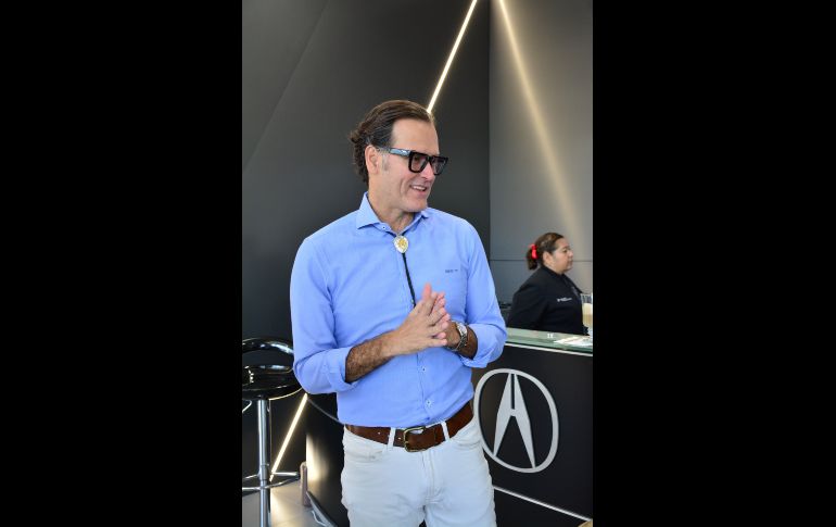 Oscar Naveja. GENTE BIEN JALISCO/ Jorge Soltero