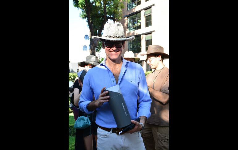 Oscar Naveja. GENTE BIEN JALISCO/ Jorge Soltero