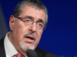 López Obrador celebró los resultados de las elecciones en Guatemala a favor de Bernardo Arévalo, al afirmar que el pueblo eligió libremente. EFE / L. Nolly