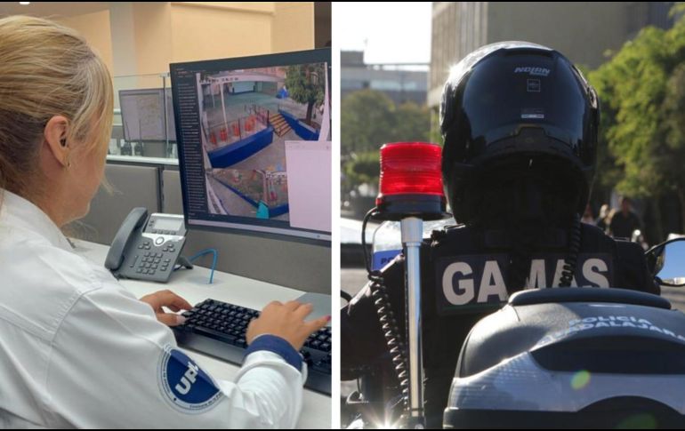 La Comisaría de Seguridad Ciudadana Guadalajara logró reducir un 64.2% el robo de vehículos en La Perla Tapatía desde el 2018. ESPECIAL / Policía de Guadalajara