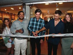 Miriam Vera, Ernesto Ochoa, Piero Gerini, Genaro Ochoa y Michelle Becerra. GENTE BIEN /CHRISTIAN PÉREZ / CLAUDIO JIMENO