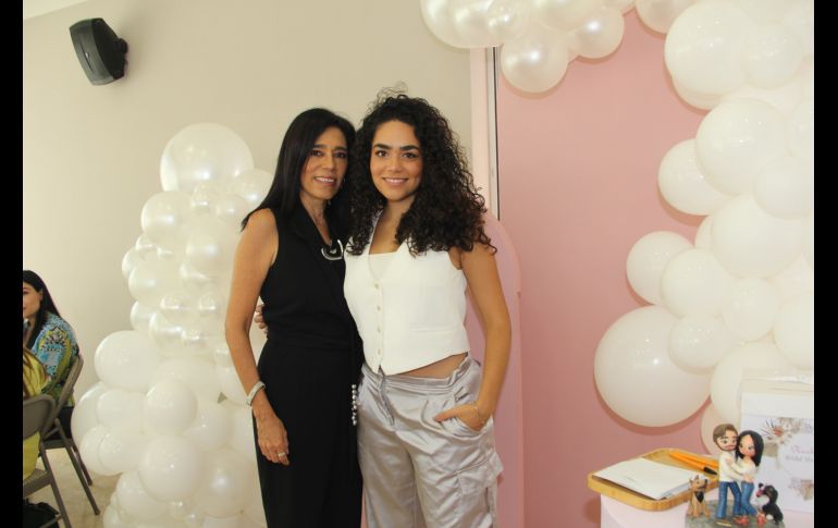 Marcela Hecht y Viviana López de Lara. GENTE BIEN JALISCO/ Esmeralda Escamilla