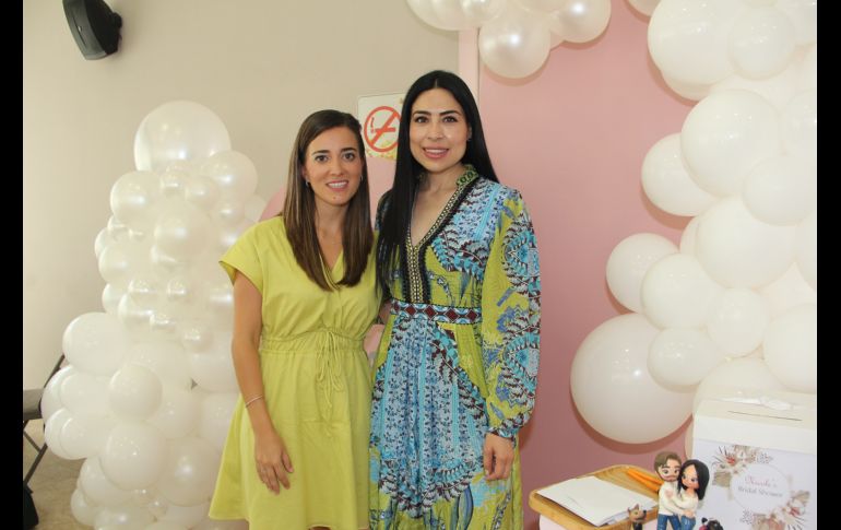 Vero González y Giovanna Cásale. GENTE BIEN JALISCO/ Esmeralda Escamilla