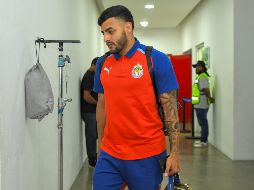 Alexis Vega se convirtió en el jugador mejor pagado de Chivas luego de firmar su renovación. IMAGO7