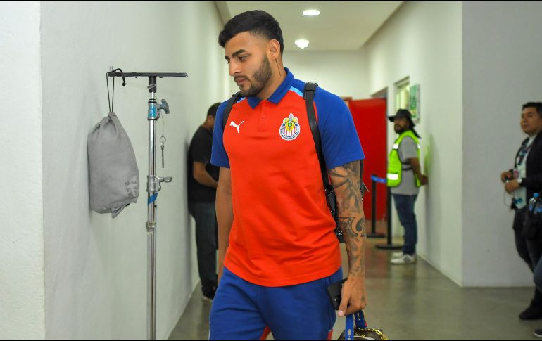 Alexis Vega se convirtió en el jugador mejor pagado de Chivas luego de firmar su renovación. IMAGO7