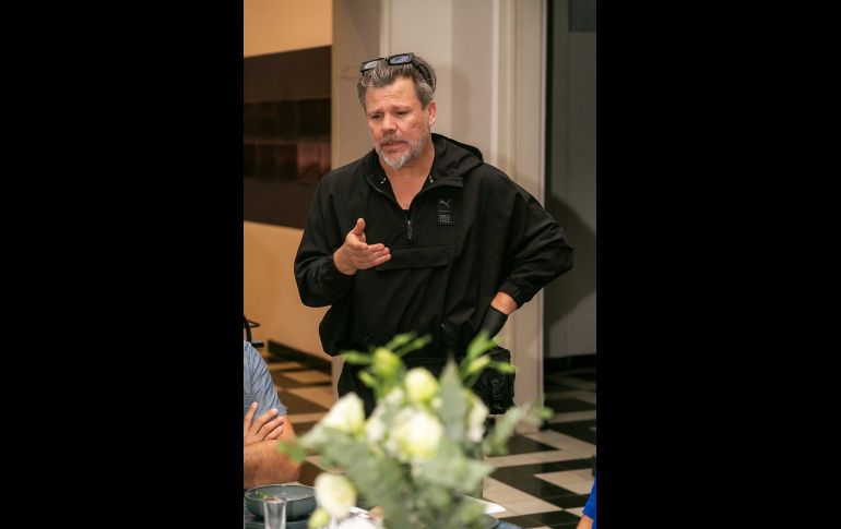 Poncho Cadena. GENTE BIEN JALISCO/ Jorge Soltero