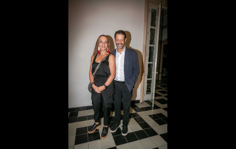 Cristina Toussaint y Armando Beltrán. GENTE BIEN JALISCO/ Jorge Soltero