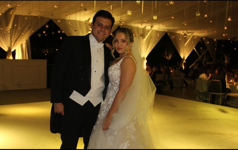 Enrique Orendain Castañeda y Fernanda Gaitán Bandala. GENTE BIEN JALISCO/ Esmeralda Escamilla