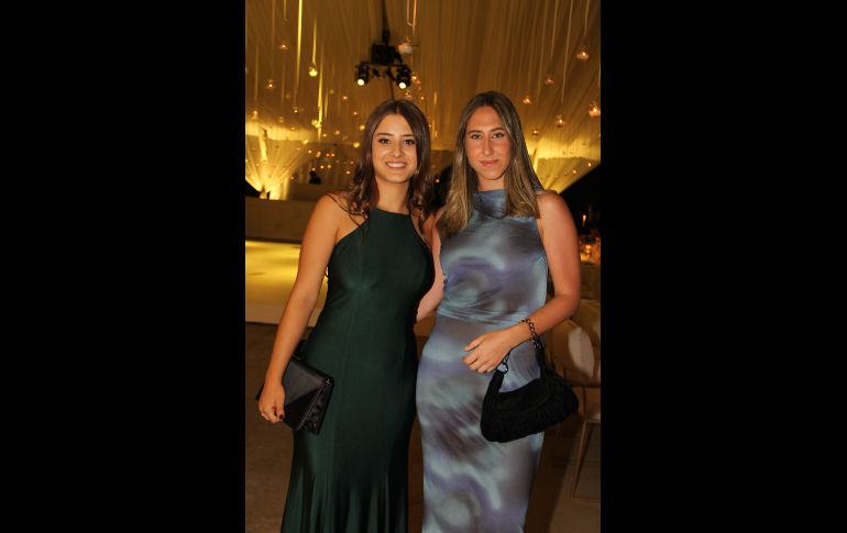 Ivonne Sánchez y Mariana Camacho. GENTE BIEN JALISCO/ Esmeralda Escamilla