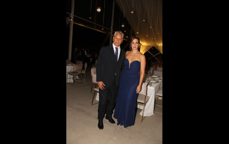 More Hernandez y Cecy Sigala. GENTE BIEN JALISCO/ Esmeralda Escamilla