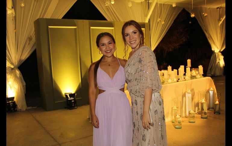 Natalia Uribe y Dany Gaitán. GENTE BIEN JALISCO/ Esmeralda Escamilla