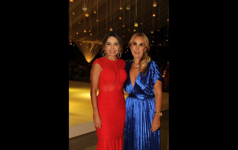 Celina Jauregui y Gaby Enríquez. GENTE BIEN JALISCO/ Esmeralda Escamilla