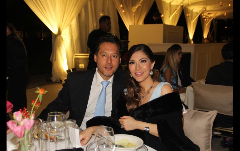 Diego Hernández y Marlene Reyes. GENTE BIEN JALISCO/ Esmeralda Escamilla