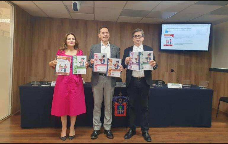 Las guías también abordan temas específicos relevantes para el acompañamiento del aprendizaje de las y los alumnos. EL INFORMADOR/ R. Bobadilla