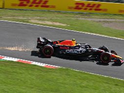 El mexicano Sergio ''Checo'' Pérez correrá su carrera 17 de 2023 con Red Bull en el GP de Qatar. AFP / ARCHIVO