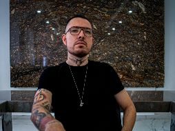 El escritor mexicano J. Pad. ESPECIAL