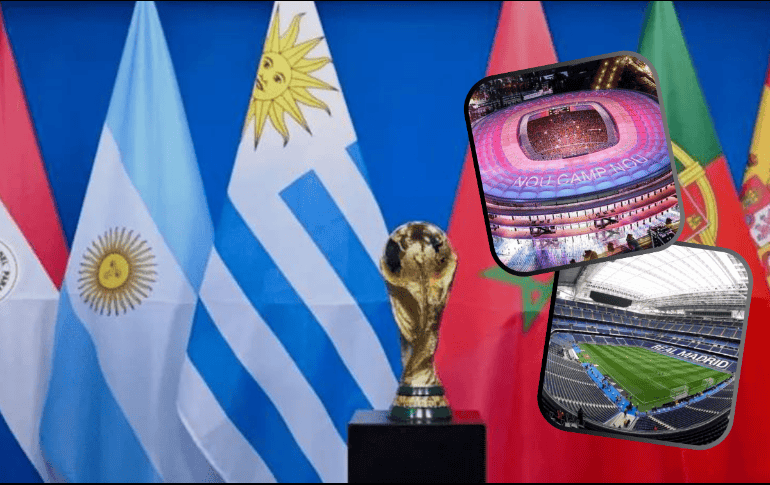 uno de los requisitos de la FIFA para el estadio de la final es tener una capacidad de más de 80 mil espectadores. ESPECIAL