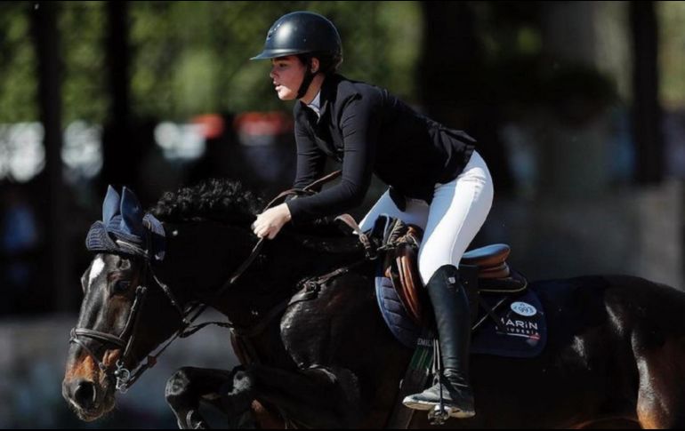 Emily Cinnamon también habló acerca del apoyo que recibe por parte de su padre. INSTAGRAM/@emilyc.alvarez