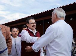 Este movimiento es el único conducto para que baje la justicia y el bienestar al pueblo, señaló el Dr. Lomelí, ESPECIAL.