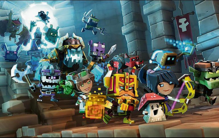 “Dungeon Boss”, es uno de los juegos desarrollados por Amber México. CORTESÍA