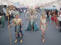 La danza estuvo presente durante el primer día de actividades. CORTESÍA