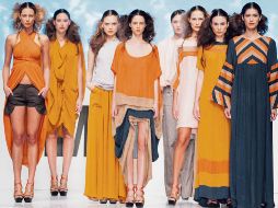 Colección de Julia y Renata, dentro de los múltiples diseñadores que se han presentado, ellas han sido de las más constantes y creativas. ESPECIAL