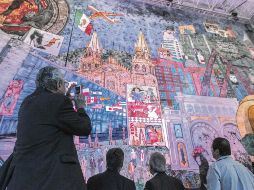 La artista plástica Karla de Lara ha desplegado su obra en distintos países del mundo. EL INFORMADOR