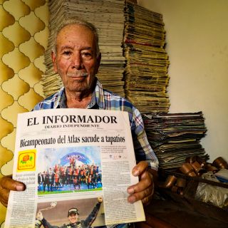 Don Roberto, el hombre de los cinco mil crucigramas