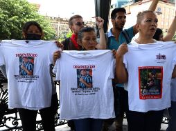 Colectivos de Lagos de Moreno han realizado protestas por la inseguridad en el municipio. EL INFORMADOR/Archivo