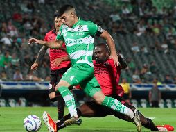 Santos y Xolos tienen 14 puntos en el torneo. IMAGO7/J. Cisneros