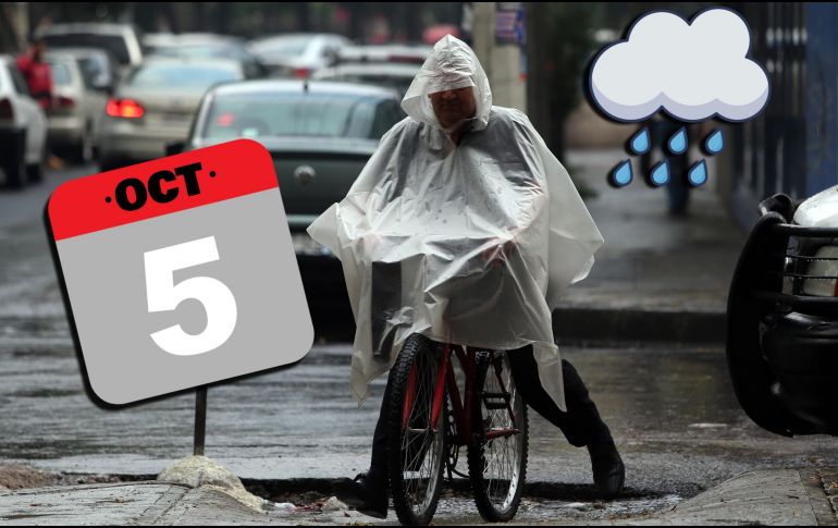 En Jalisco se esperan tormentas dispersas al final de la tarde en todo el estado. NTX / ARCHIVO