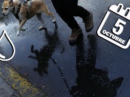 Las lluvias mencionadas estarán acompañadas de descargas eléctricas y posible caída de granizo. NTX / ARCHIVO