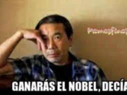 Este jueves se dio a conocer el Premio Nobel de Literatura 2023 y no, no fue para Haruki Murakami. ESPECIAL 