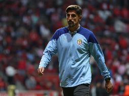 En esta misma conferencia Pauno abandonó la plática con los medios de comunicación cuando aún restaban algunos turnos para la prensa que cubre al Rebaño. IMAGO7