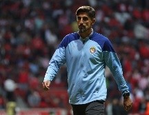 En esta misma conferencia Pauno abandonó la plática con los medios de comunicación cuando aún restaban algunos turnos para la prensa que cubre al Rebaño. IMAGO7