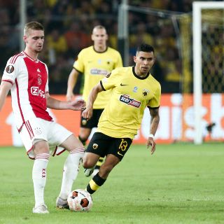 Empate sufrido para el AEK de Pineda y Pizarro en Europa League