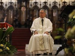 Para el 106 aniversario, se llevó a cabo una misa en la Catedral de Guadalajara. EL INFORMADOR/A. Navarro