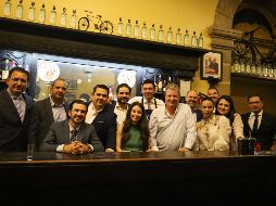 El convivio fue ameno, ya que todas las personas que integran EL INFORMADOR se hicieron presentes para celebrar un nuevo aniversario del diario que ha documentado múltiples hechos de trascendencia de Jalisco. EL INFOMADOR / A. Navarro