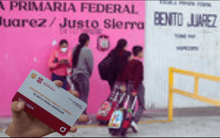 Para el ciclo 2023-2024 estiman entregar tarjetas entrega a más de 100 mil nuevos beneficiarios. EL INFORMADOR/Archivo