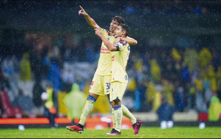 Los americanistas creen que aún no alcanzan todo su potencial. IMAGO7/R. Vadillo