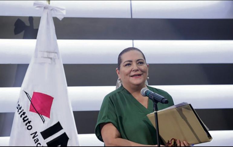 Guadalupe Taddei afirma que corresponde al TEPJF dar seguimiento a la orden de la posdata de Las Mañaneras. ESPECIAL