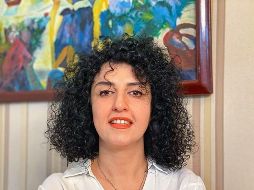 Narges Mohammadi ha sido encarcelada 13 veces y condenada en cinco ocasiones. AFP / ARCHIVO