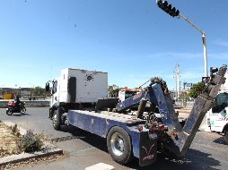 En caso de necesidad de arrastre de vehículos por parte de las grúas fuera de la ZMG hay costos por kilómetro. EL INFORMADOR / ARCHIVO