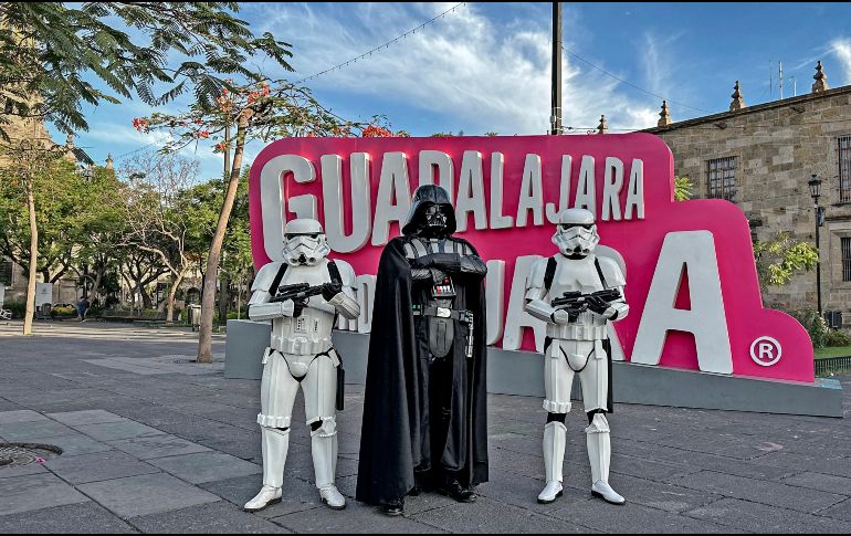 El Desfile de las Galaxias se realizará este sábado 7 de octubre. ESPECIAL/CORTESÍA LEGION 501 • DANIELA HERNÁNDEZ.